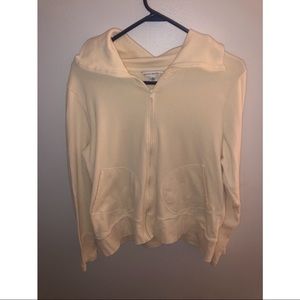 Banana republic cream jacket XL